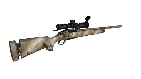 Detail Transparent Sniper Nomer 46