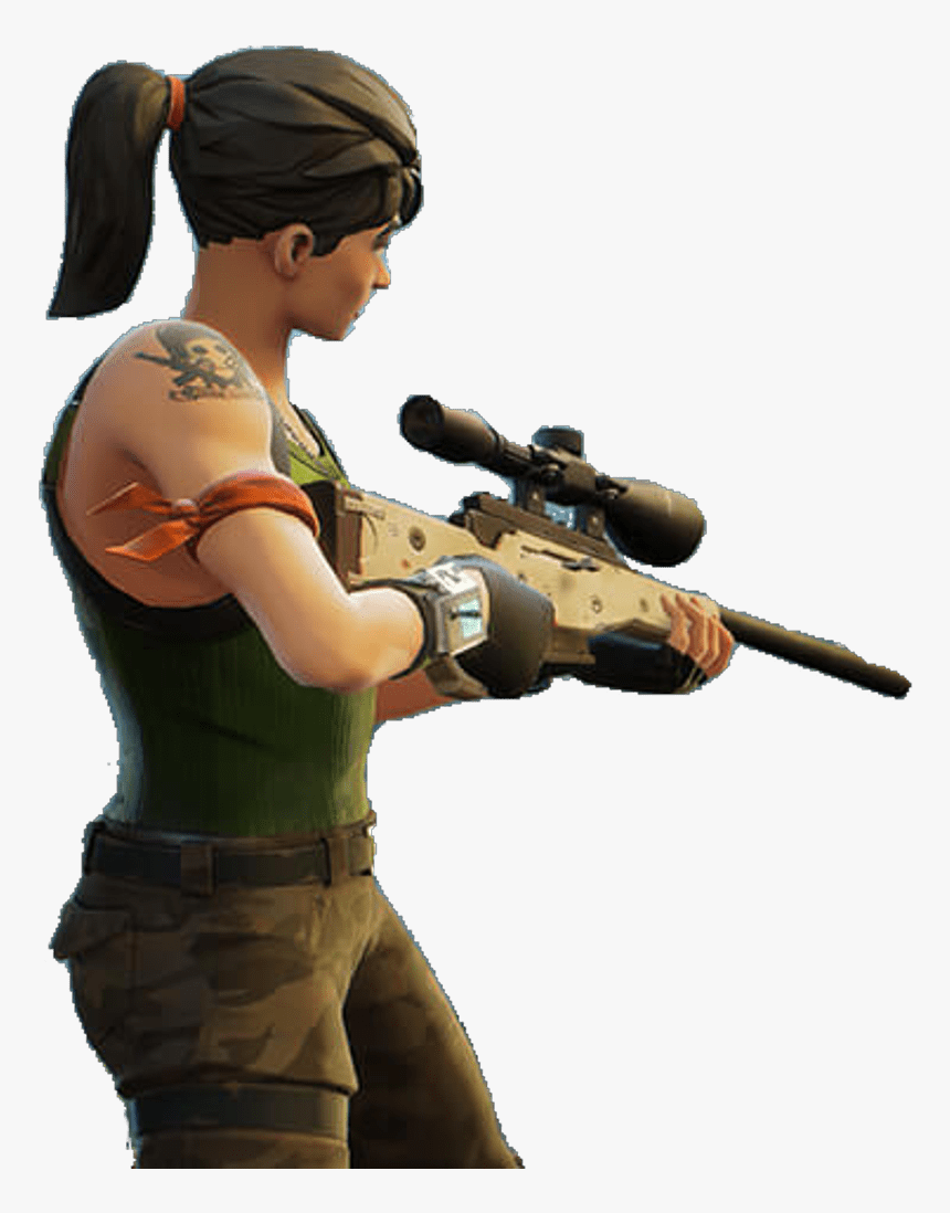 Detail Transparent Sniper Nomer 47