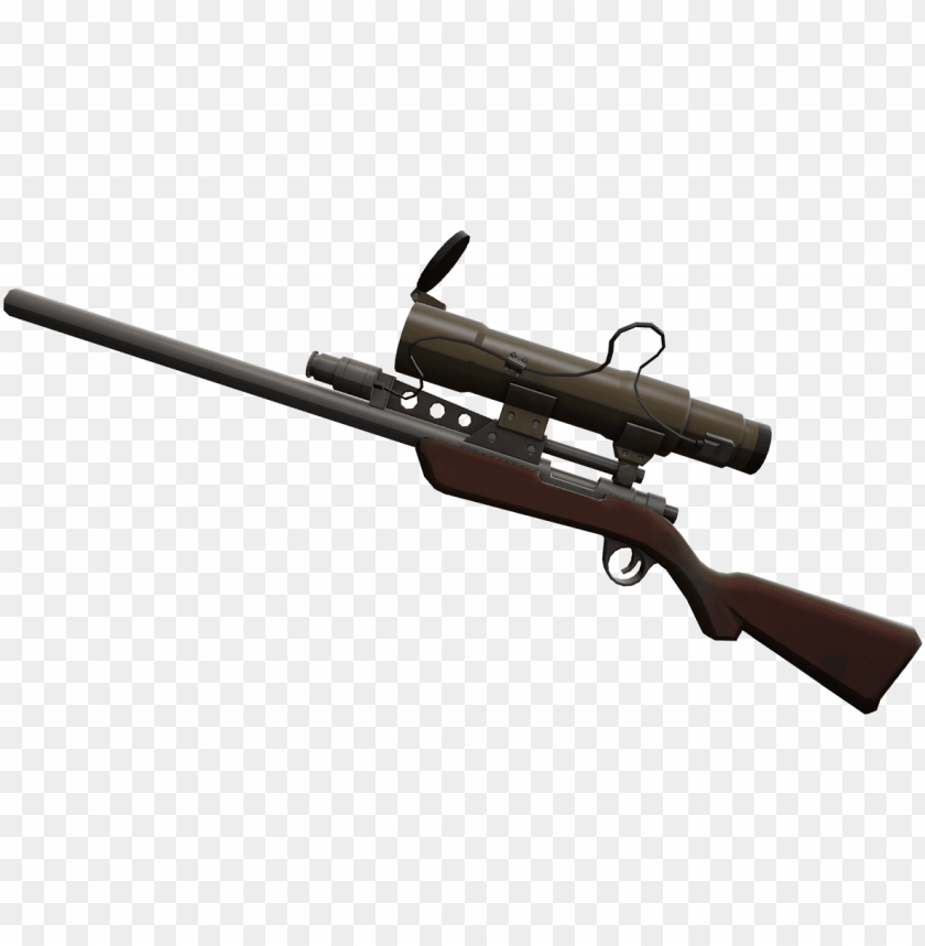Detail Transparent Sniper Nomer 49