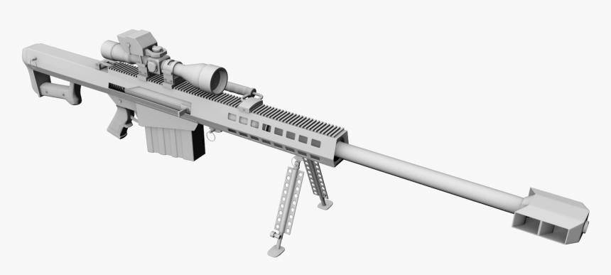 Detail Transparent Sniper Nomer 55