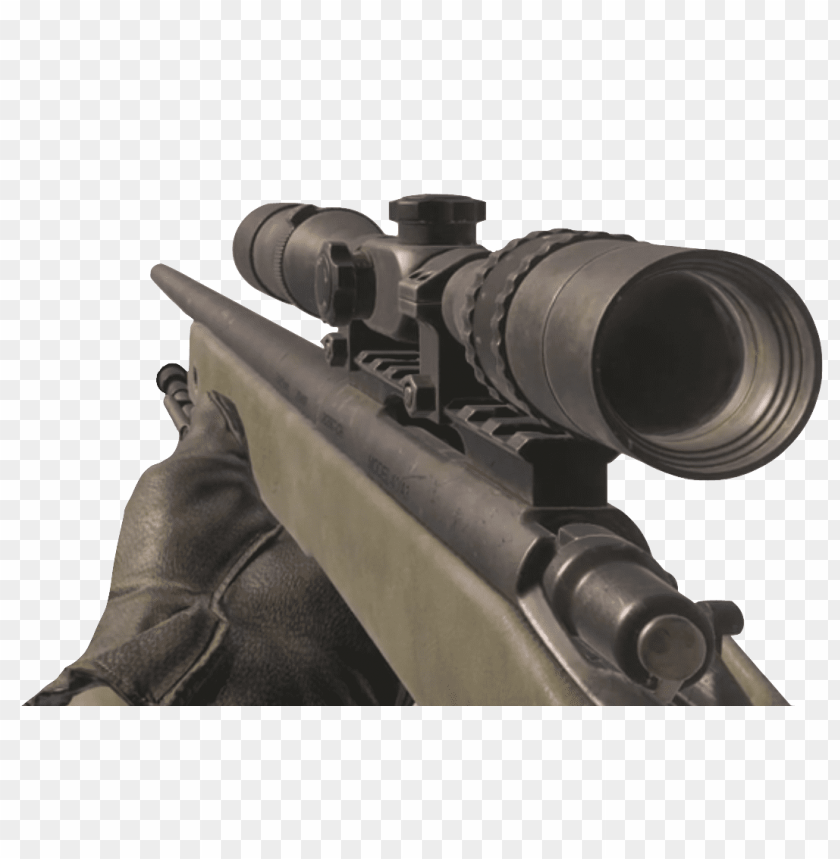 Detail Transparent Sniper Nomer 7