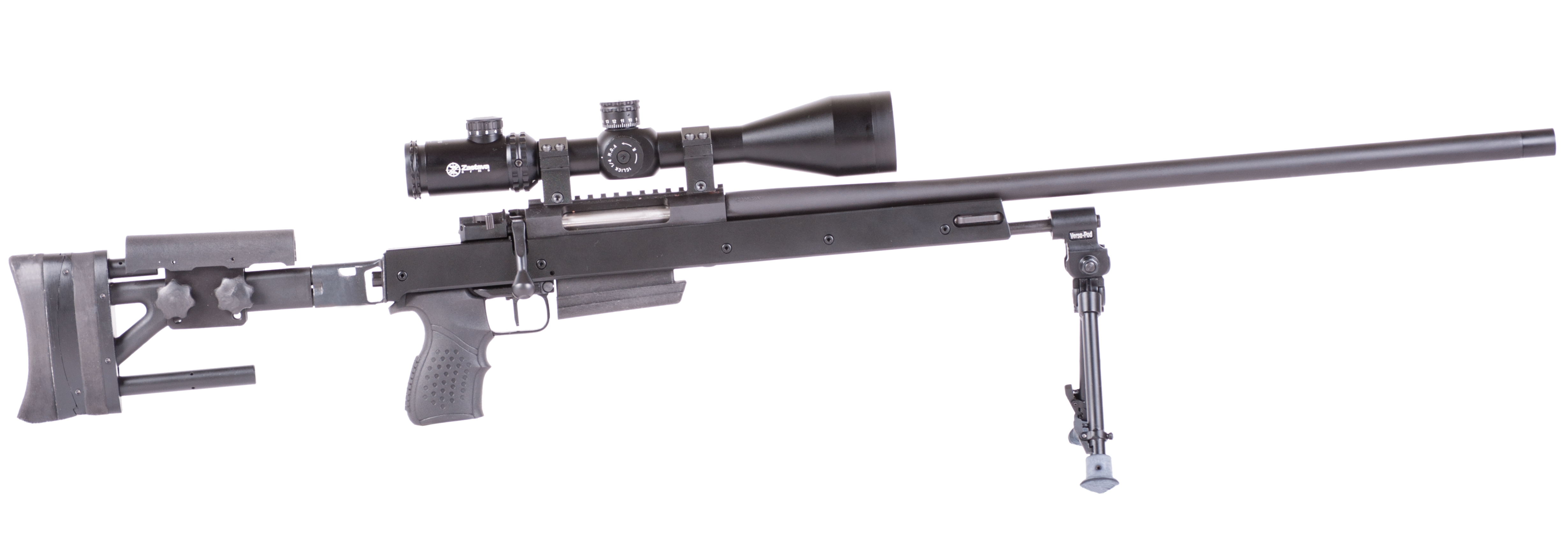 Detail Transparent Sniper Nomer 8