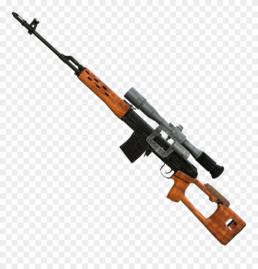 Detail Transparent Sniper Nomer 9