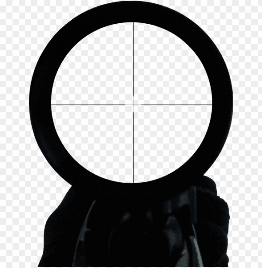 Detail Transparent Sniper Scope Nomer 9