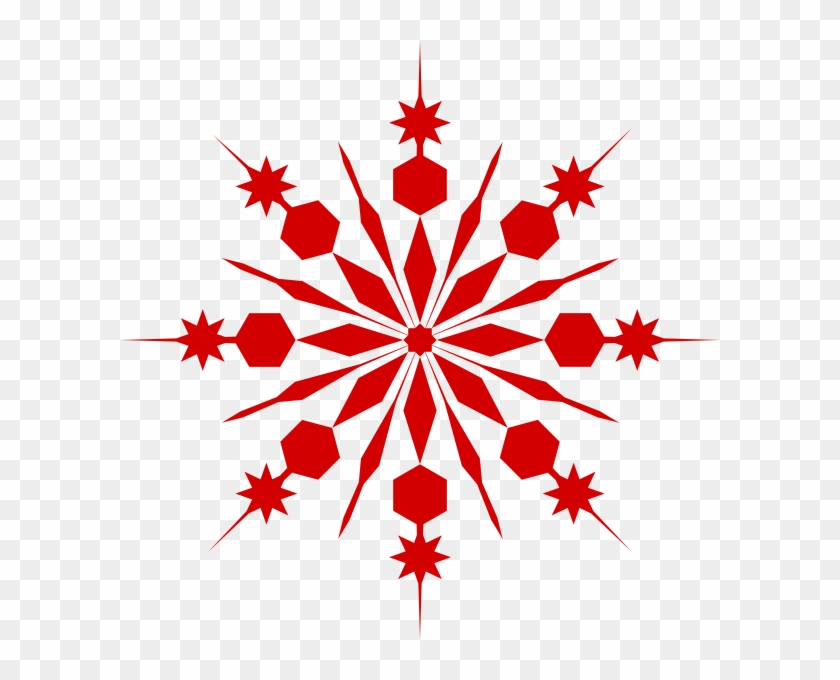 Detail Transparent Snow Flakes Nomer 53