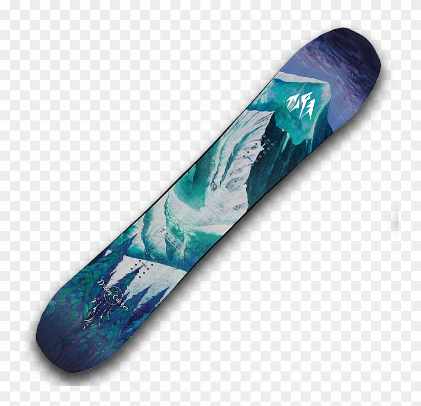 Detail Transparent Snowboard Nomer 2