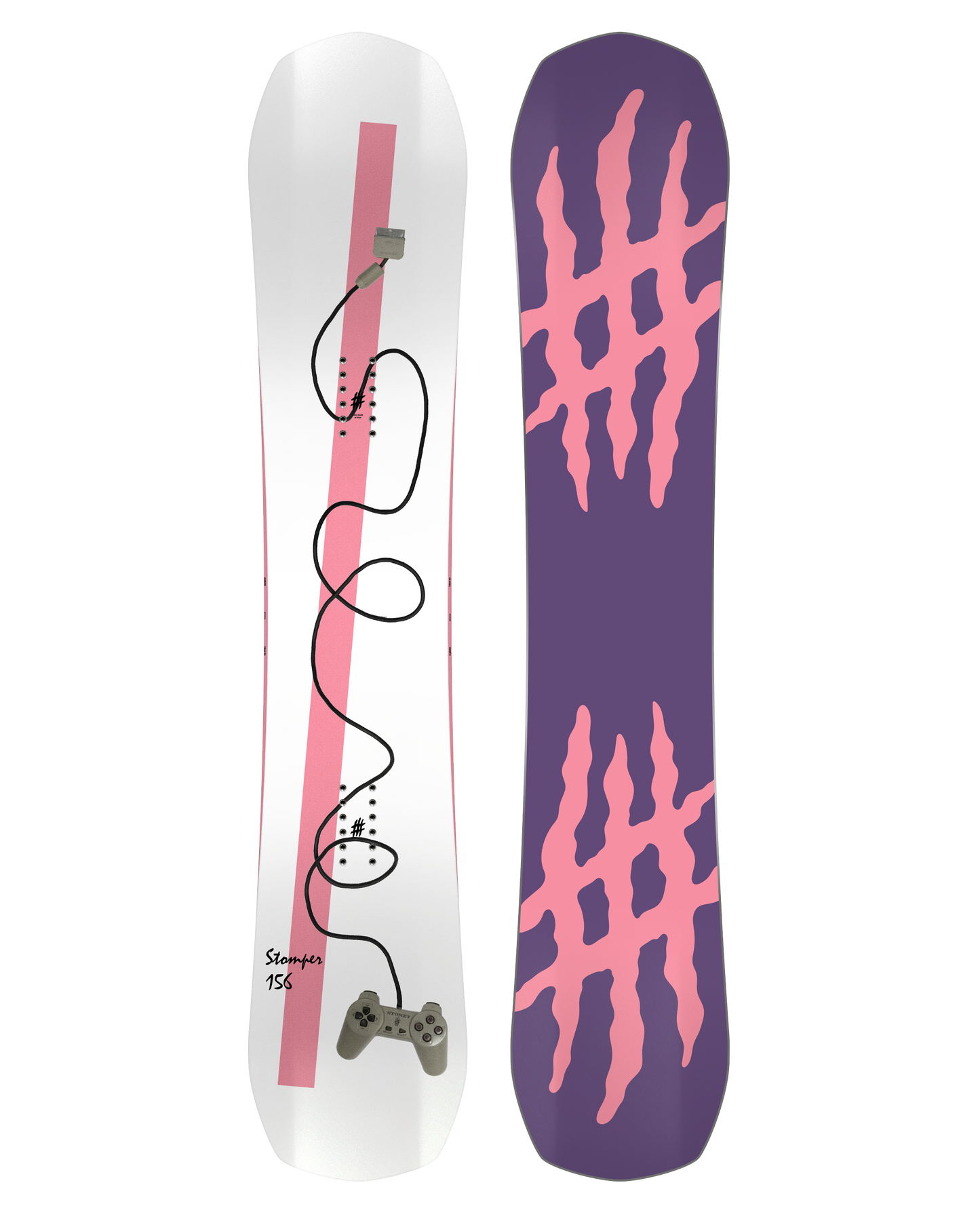 Detail Transparent Snowboard Nomer 12