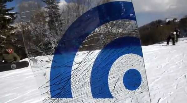 Detail Transparent Snowboard Nomer 13