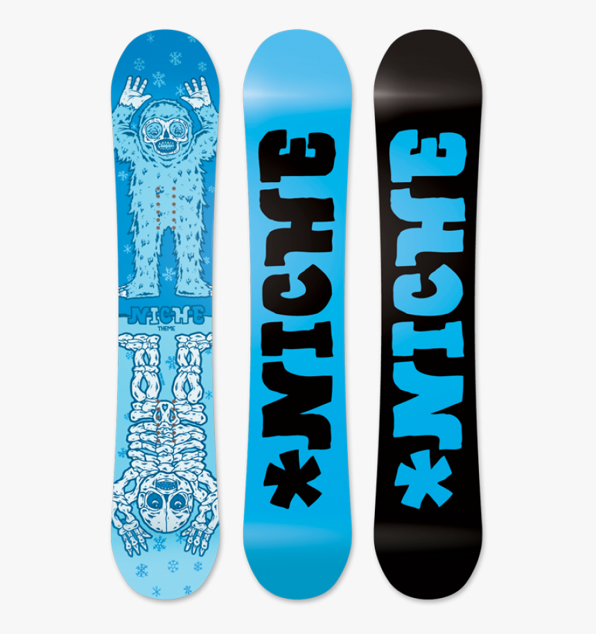 Detail Transparent Snowboard Nomer 15