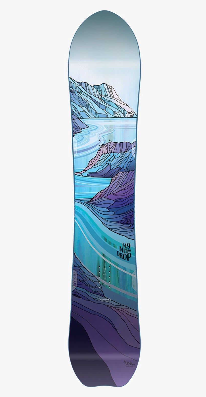 Detail Transparent Snowboard Nomer 3