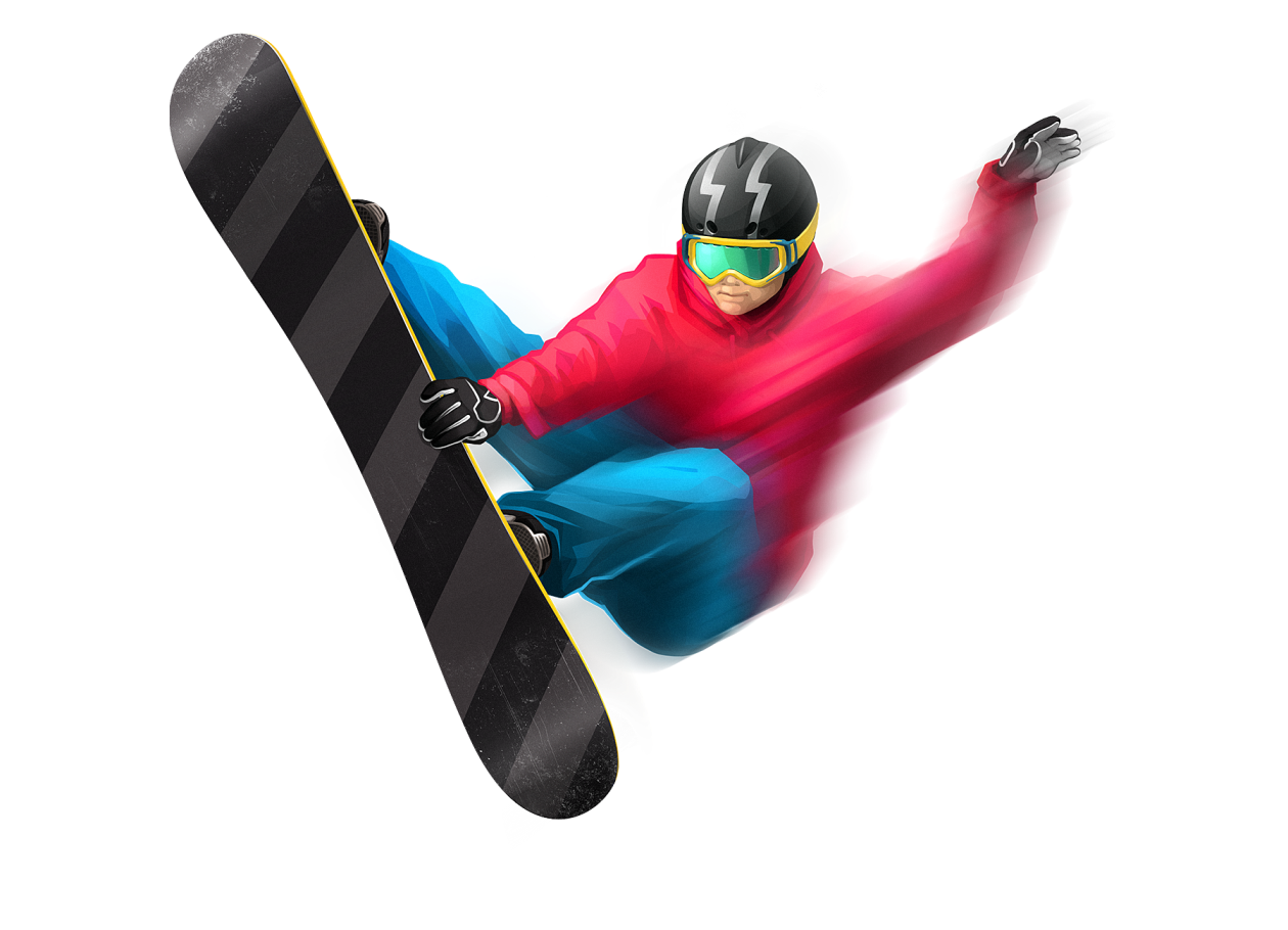 Detail Transparent Snowboard Nomer 20