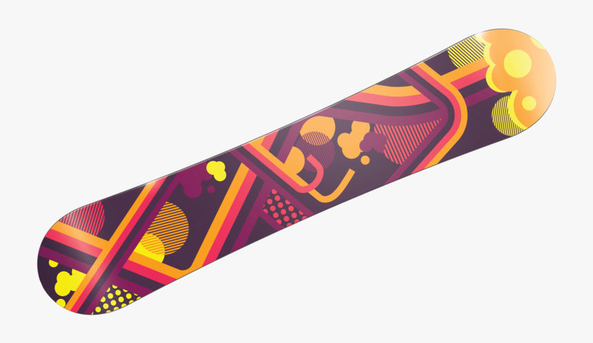Detail Transparent Snowboard Nomer 23
