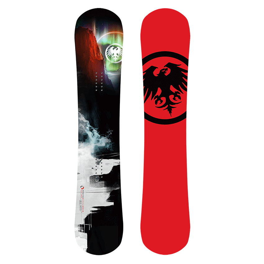 Detail Transparent Snowboard Nomer 34