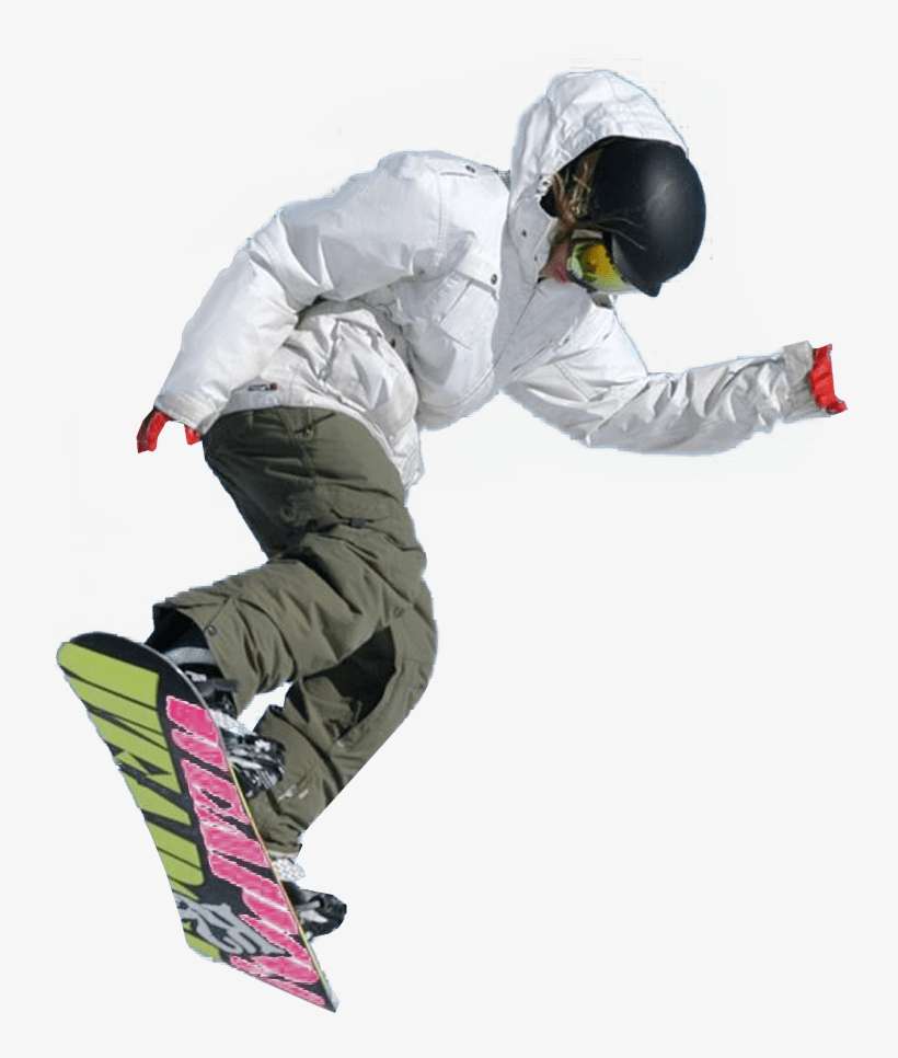 Detail Transparent Snowboard Nomer 35