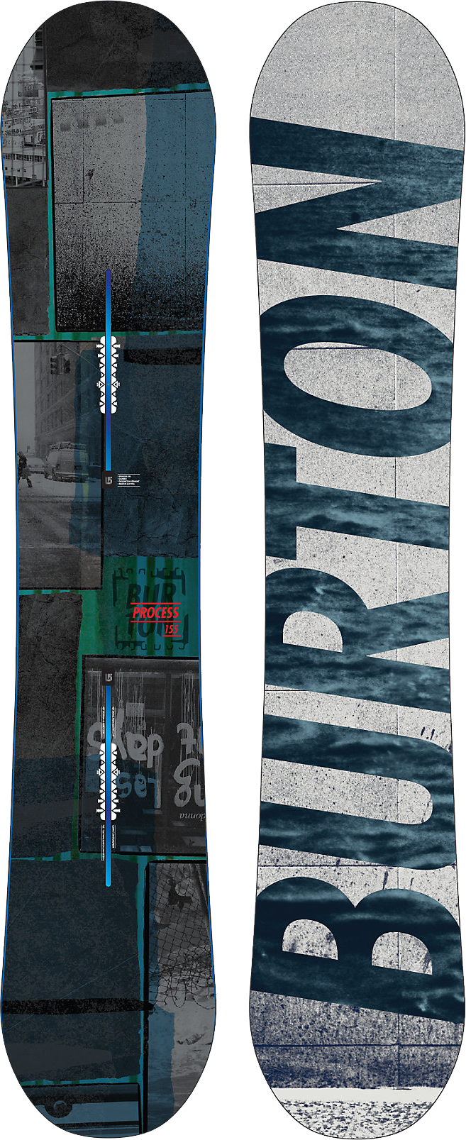 Detail Transparent Snowboard Nomer 38