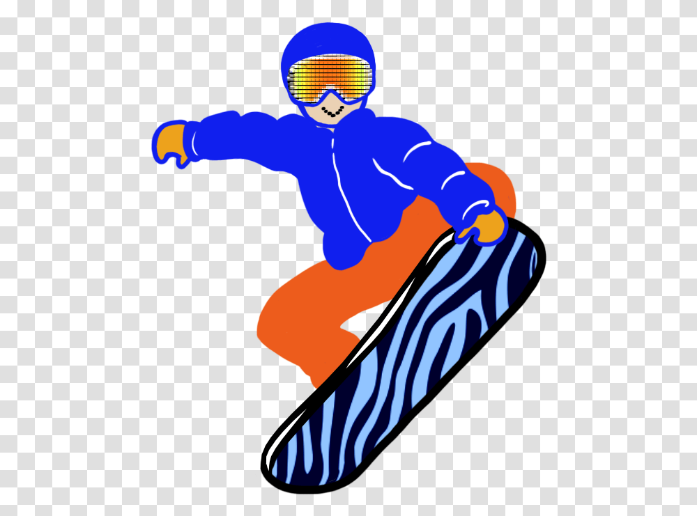 Detail Transparent Snowboard Nomer 40
