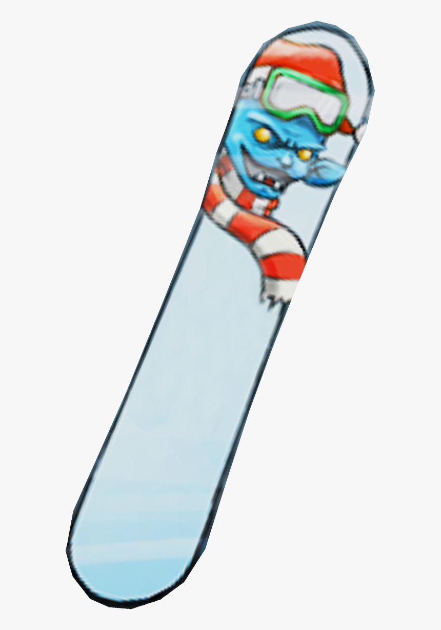 Detail Transparent Snowboard Nomer 43