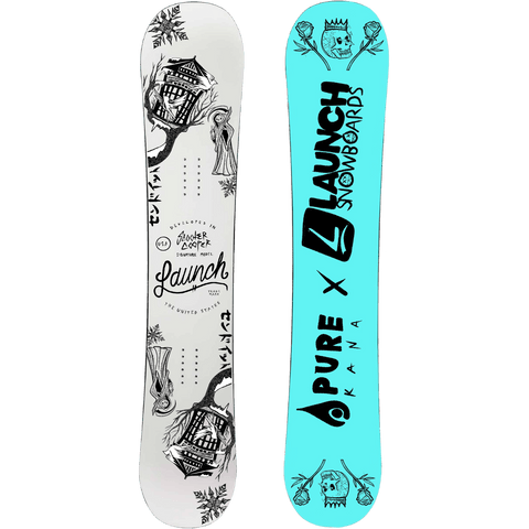 Detail Transparent Snowboard Nomer 46