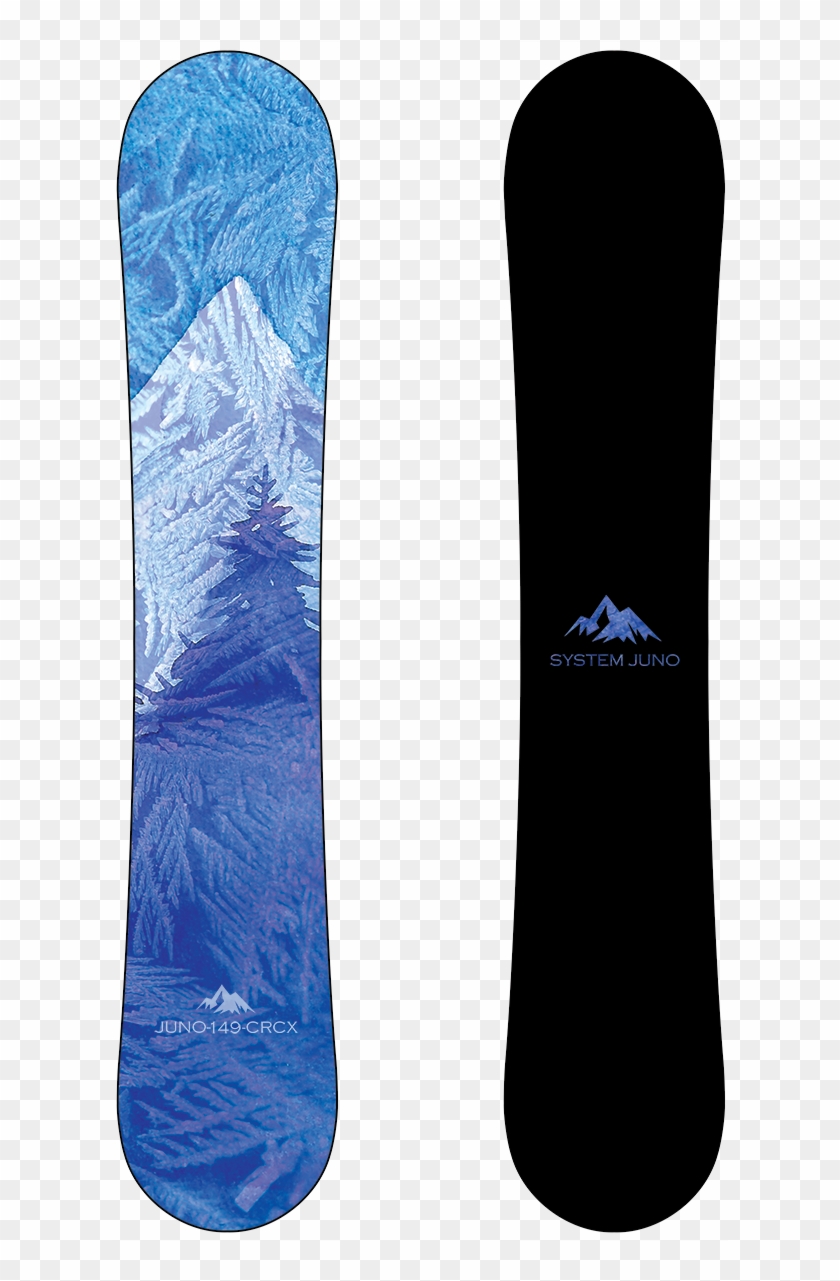 Detail Transparent Snowboard Nomer 5