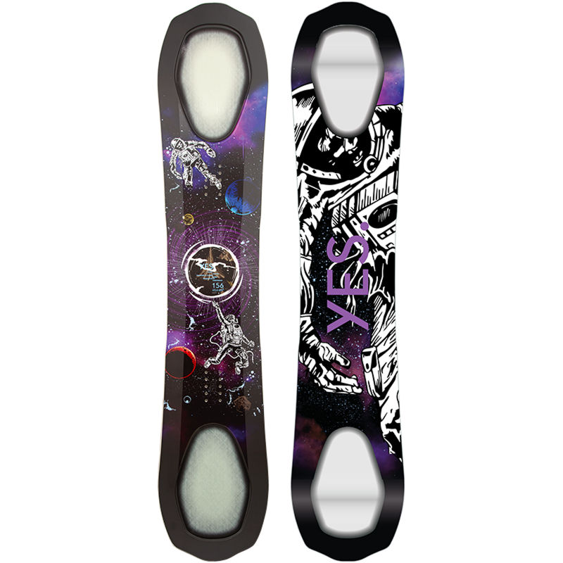 Detail Transparent Snowboard Nomer 6