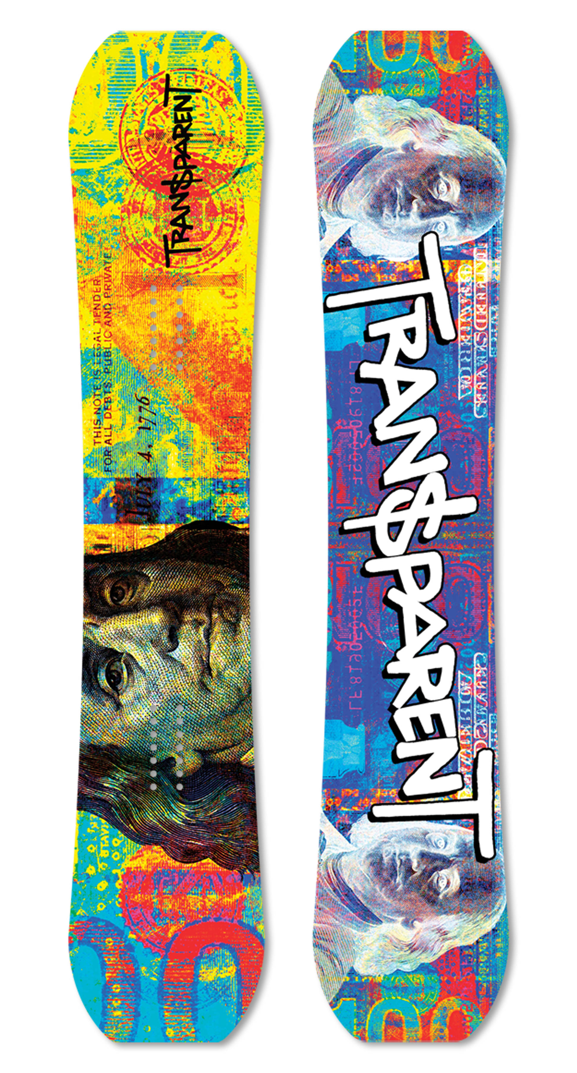 Detail Transparent Snowboard Nomer 8