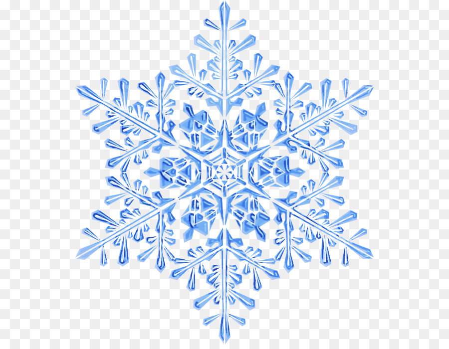 Detail Transparent Snowflake Nomer 13