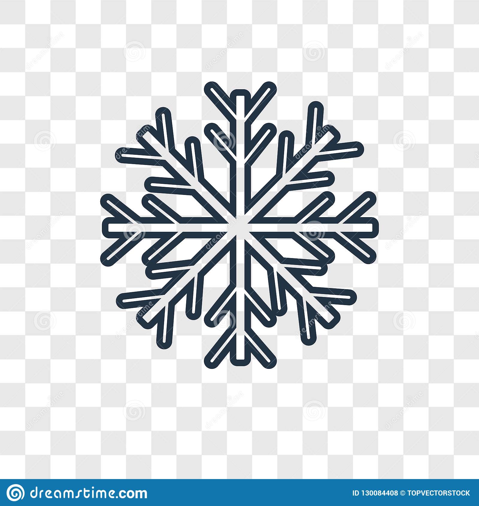 Download Transparent Snowflake Nomer 14