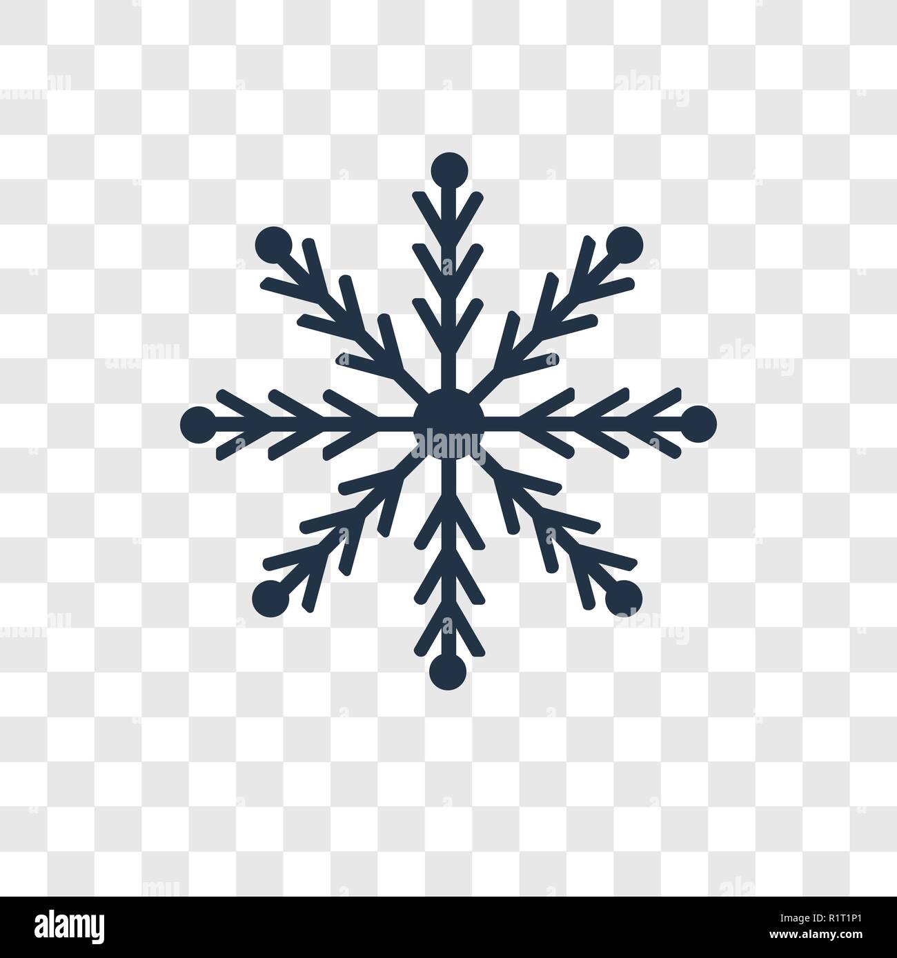 Detail Transparent Snowflake Nomer 21