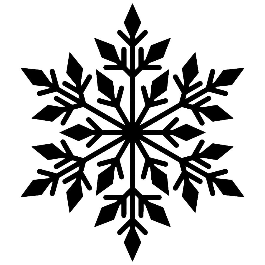 Detail Transparent Snowflake Nomer 35