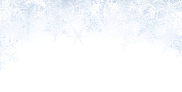 Detail Transparent Snowflake Background Nomer 10