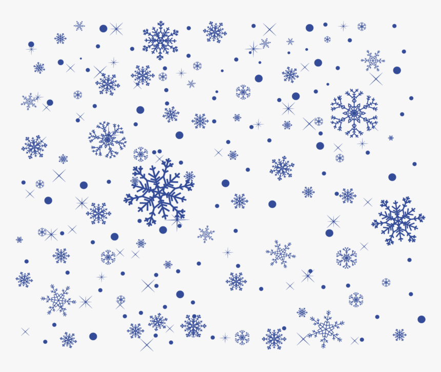 Detail Transparent Snowflake Background Nomer 18