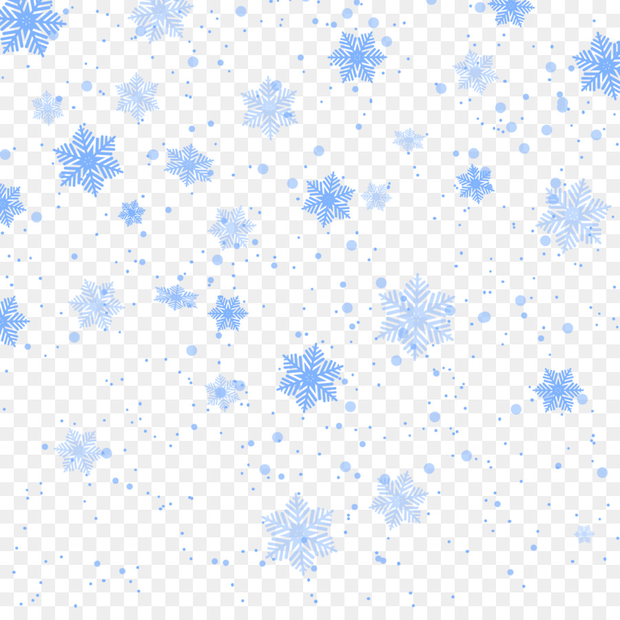 Detail Transparent Snowflake Background Nomer 21
