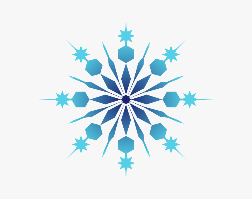 Detail Transparent Snowflake Background Nomer 32