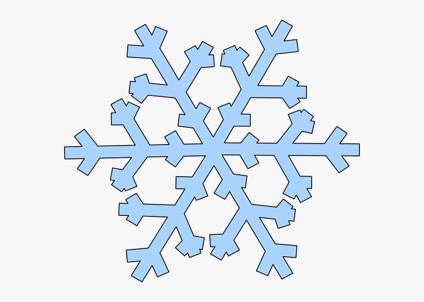 Detail Transparent Snowflake Background Nomer 41