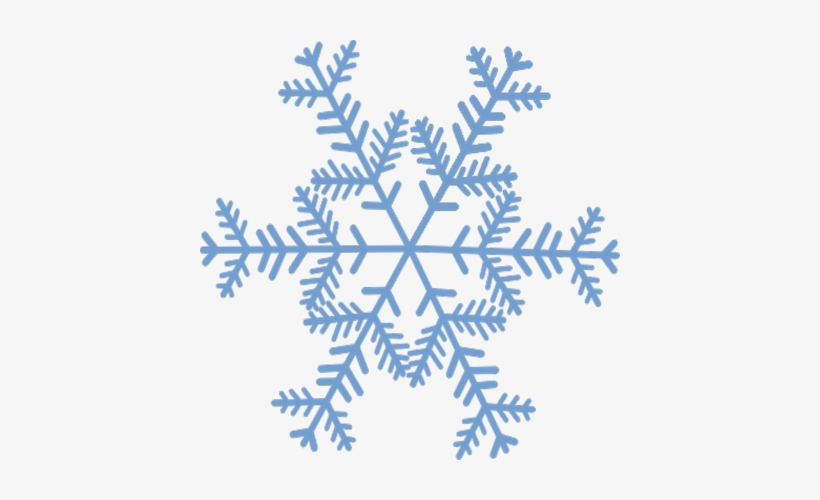 Detail Transparent Snowflake Background Nomer 44