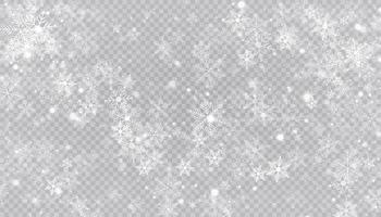 Detail Transparent Snowflake Background Nomer 49
