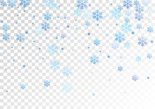 Detail Transparent Snowflake Background Nomer 51