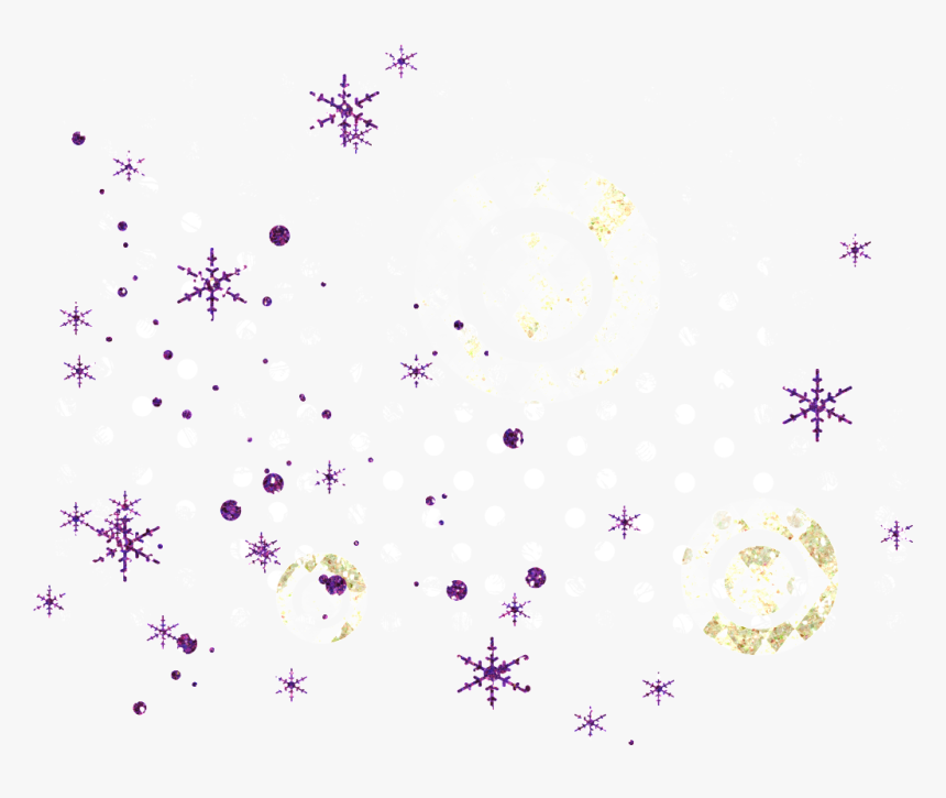 Detail Transparent Snowflakes Nomer 46