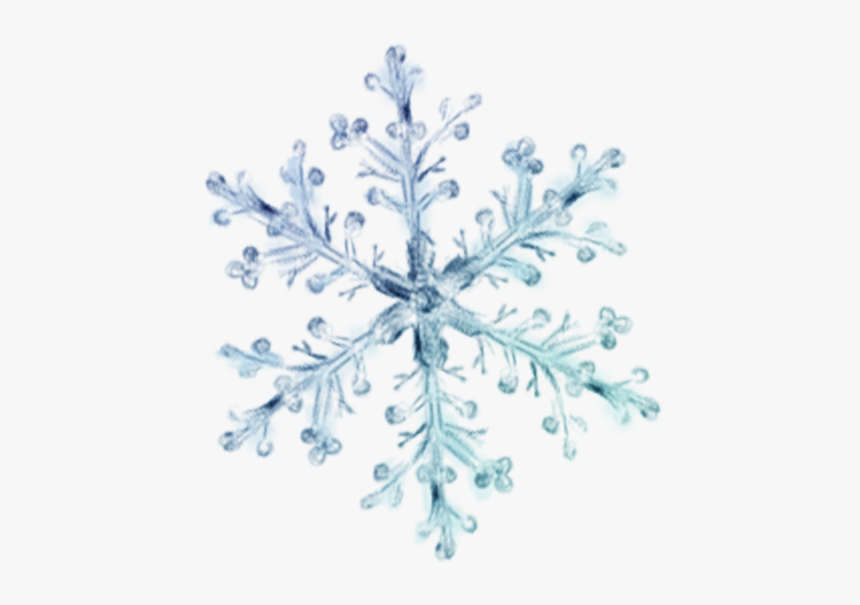 Detail Transparent Snowflakes Nomer 49
