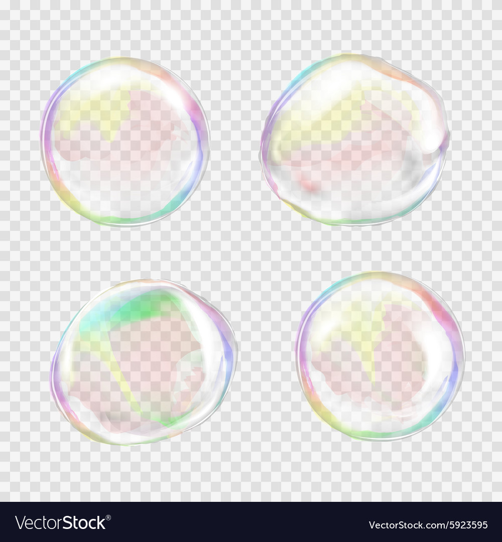 Detail Transparent Soap Bubbles Nomer 11