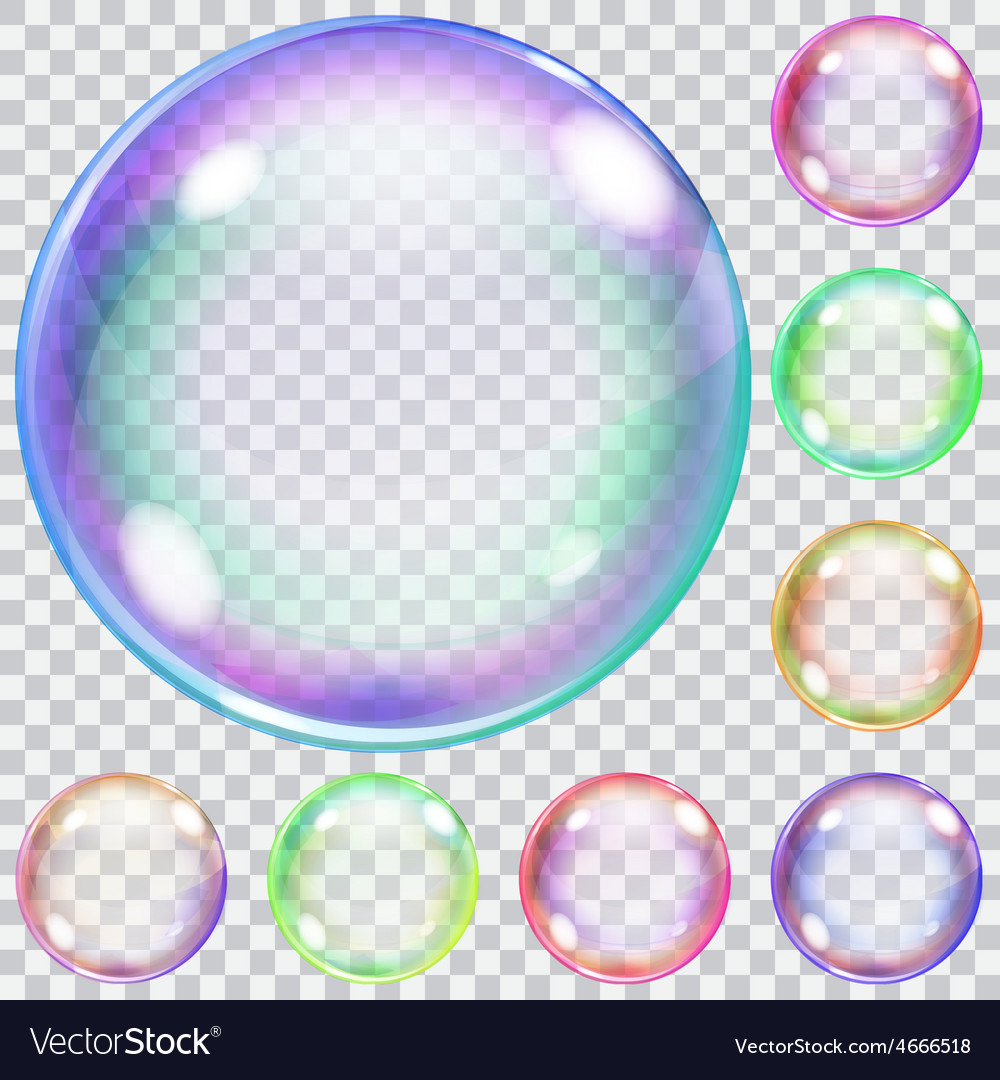 Detail Transparent Soap Bubbles Nomer 12