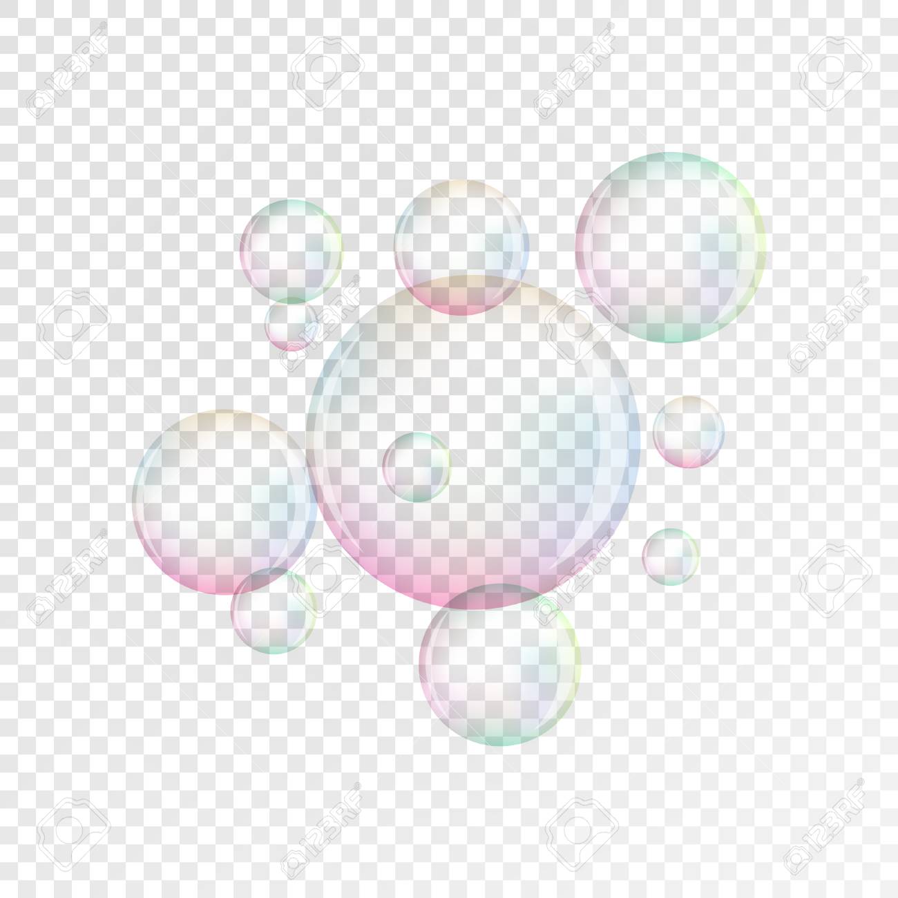 Detail Transparent Soap Bubbles Nomer 15