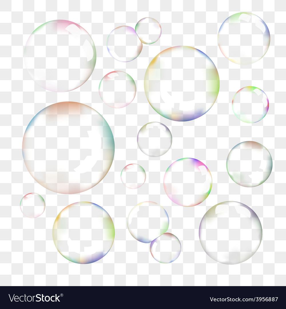 Detail Transparent Soap Bubbles Nomer 3