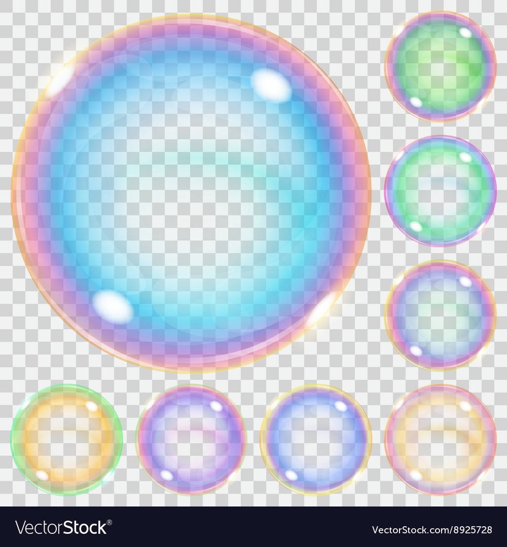 Detail Transparent Soap Bubbles Nomer 21