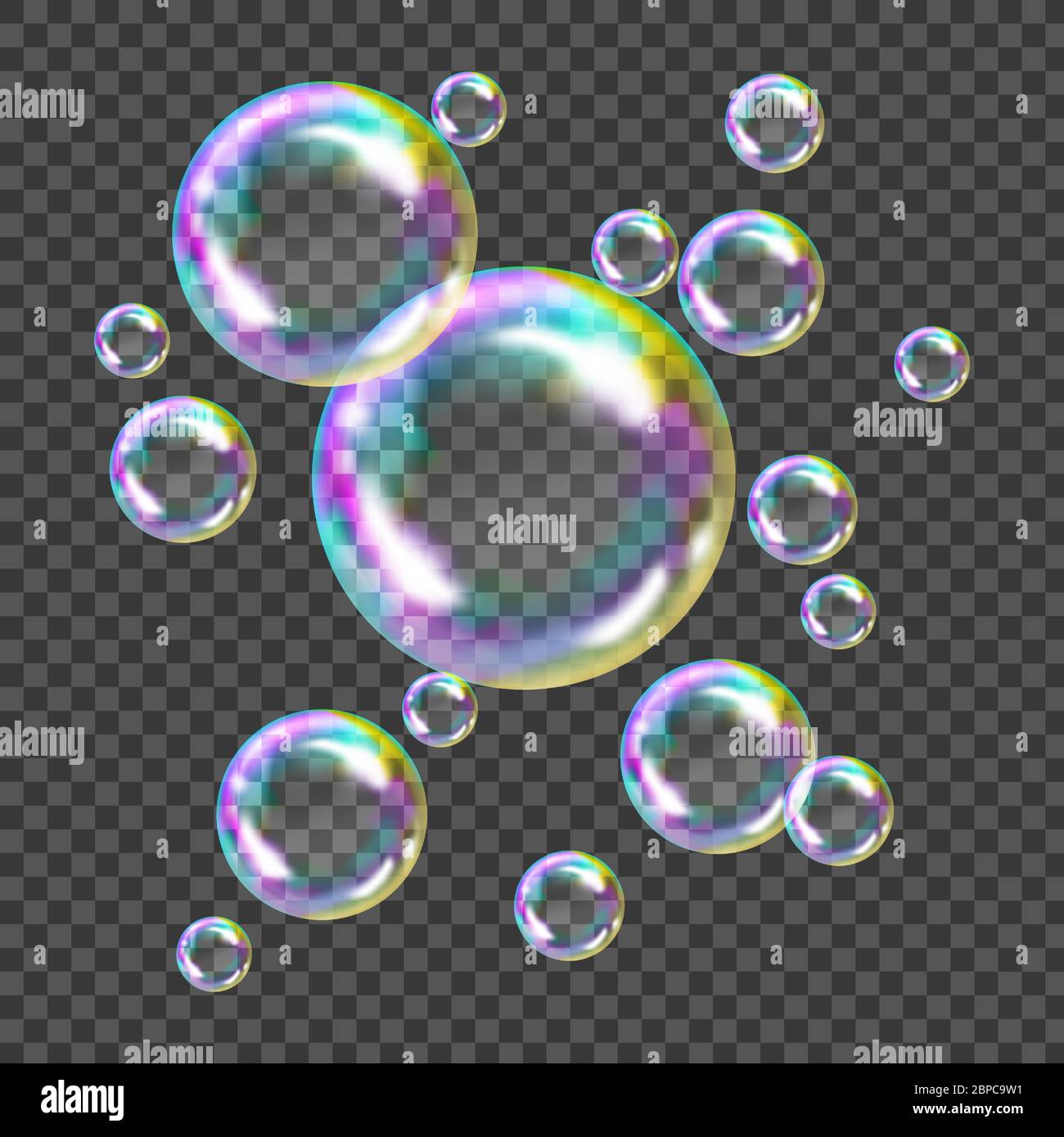 Detail Transparent Soap Bubbles Nomer 24