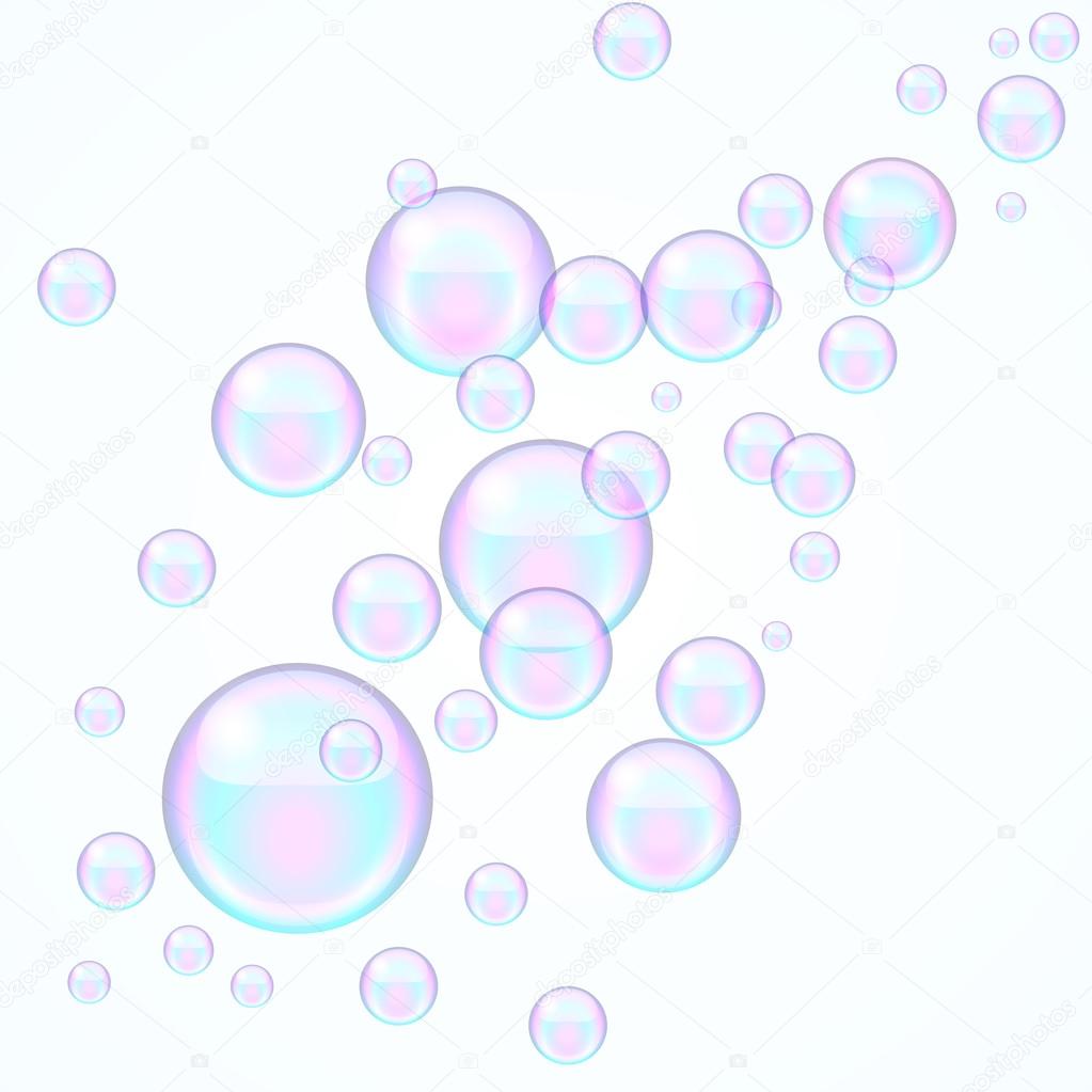 Detail Transparent Soap Bubbles Nomer 4