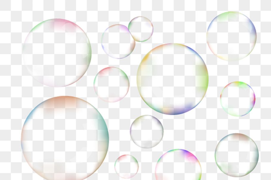 Detail Transparent Soap Bubbles Nomer 6