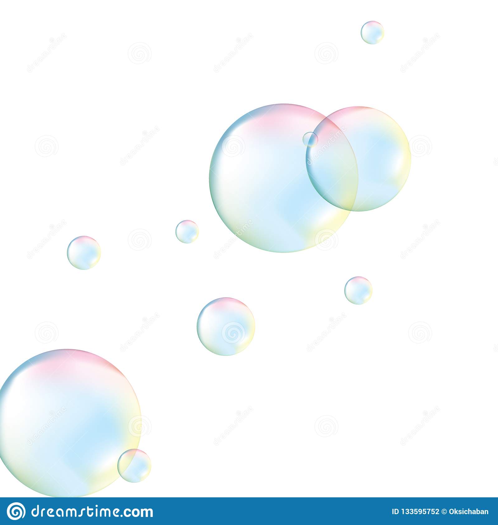 Detail Transparent Soap Bubbles Nomer 54