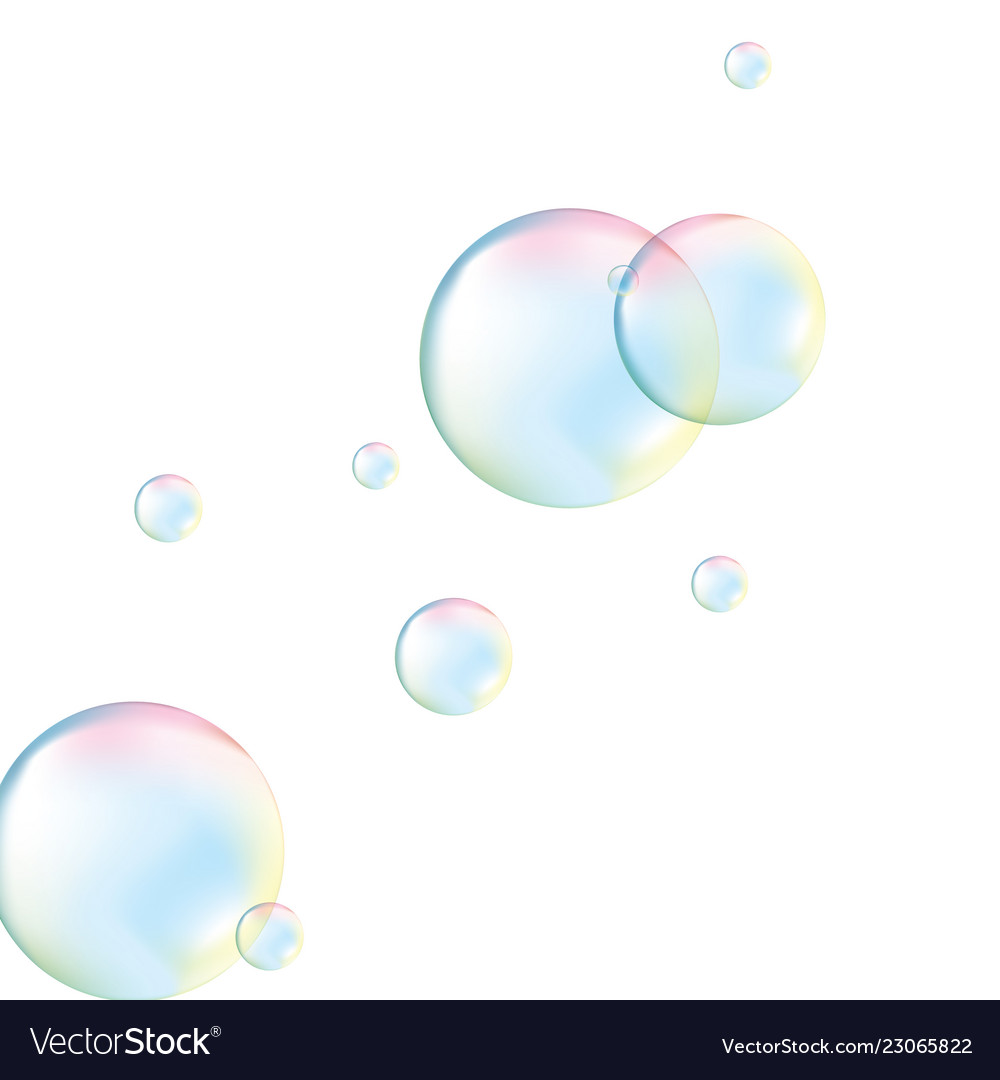 Detail Transparent Soap Bubbles Nomer 10