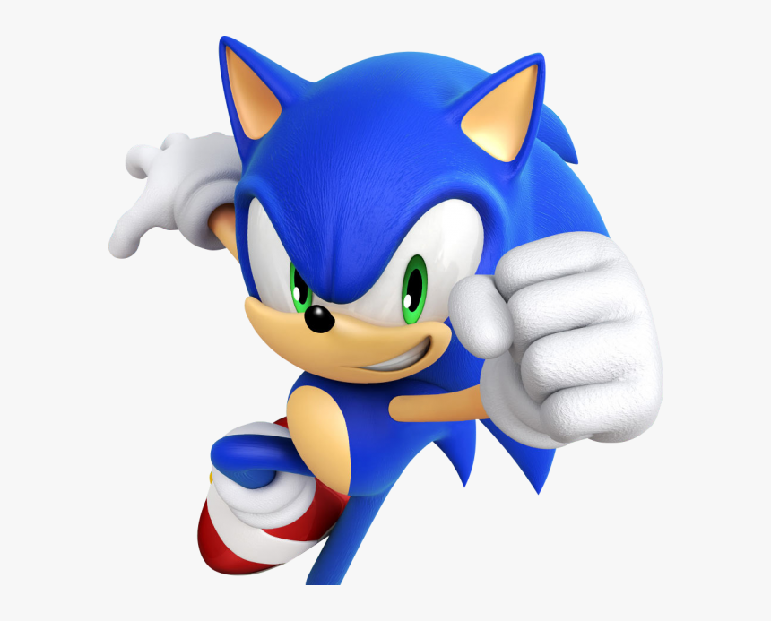 Detail Transparent Sonic Png Nomer 9